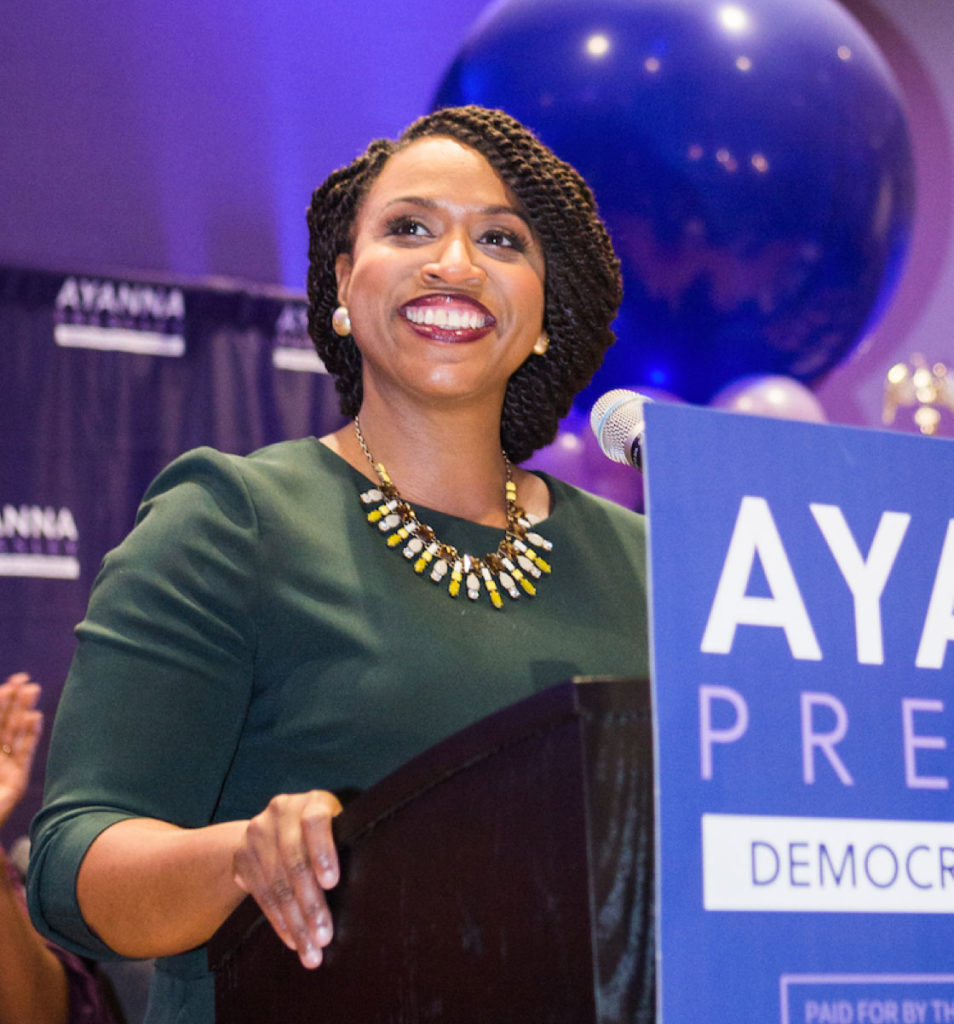 Meet Ayanna - Ayanna Pressley For Congress